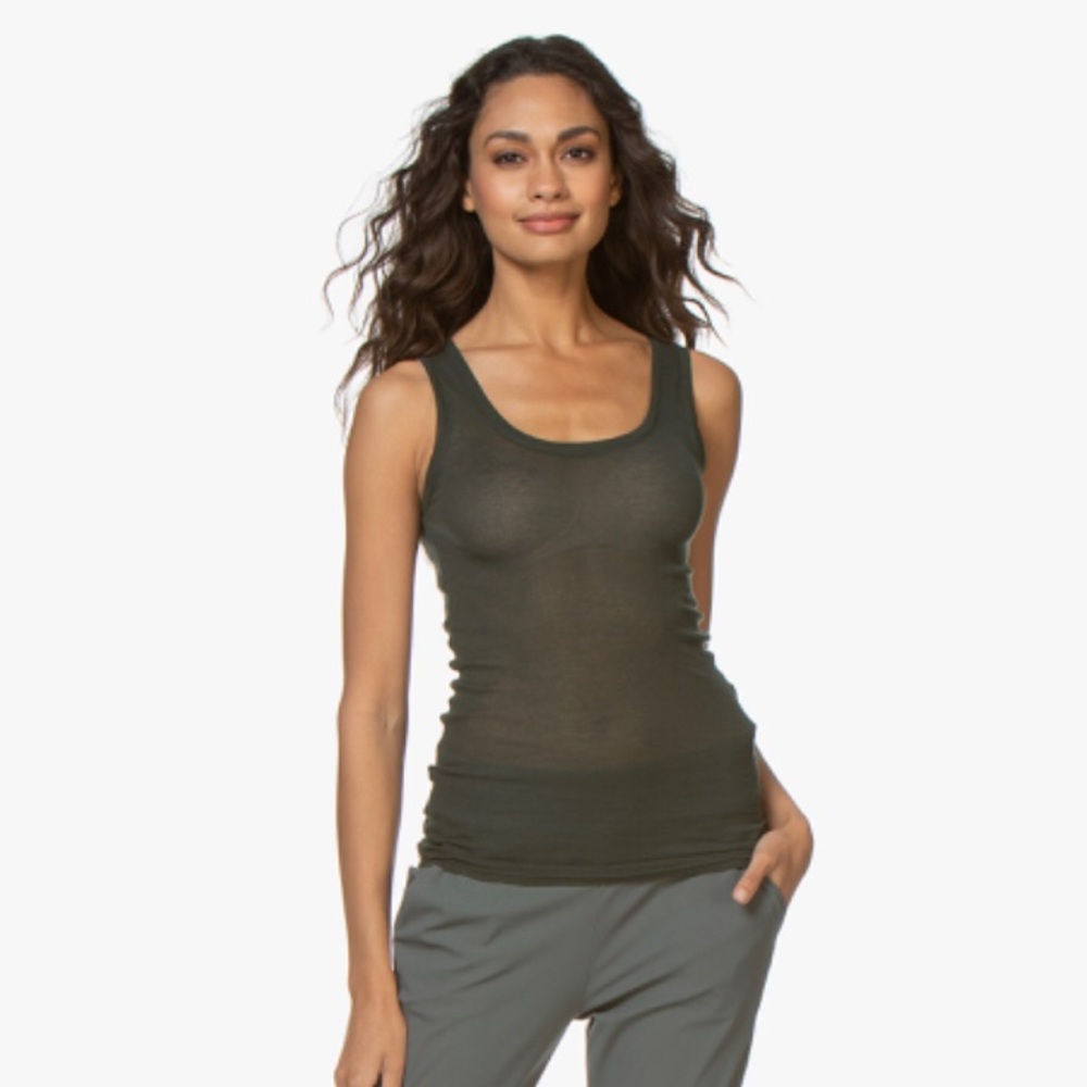 American Vintage fine ribbed tank